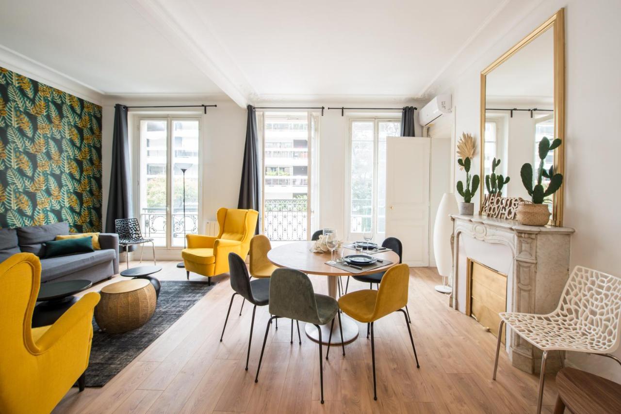 2 Bedroom Appartement Near Tour Eiffel & Trocadero パリ エクステリア 写真