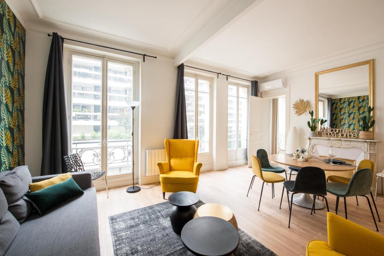 2 Bedroom Appartement Near Tour Eiffel & Trocadero パリ エクステリア 写真